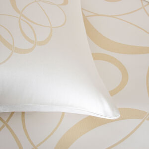 slide 3 Luxury Sparkling Swirl Decorative Pillow Cover