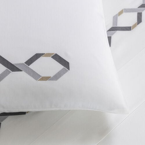slide 3 Continuity Embroidered Duvet Cover