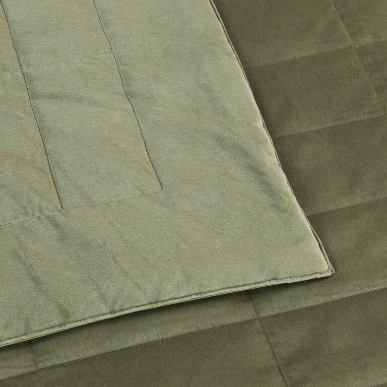 slide 3 Luxury Cashmere Velvet Light Quilt