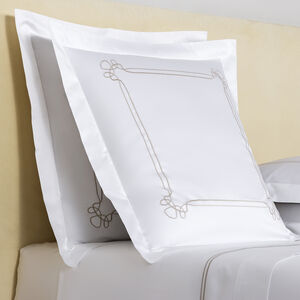 slide 2 Sirmione Embroidered Euro Sham