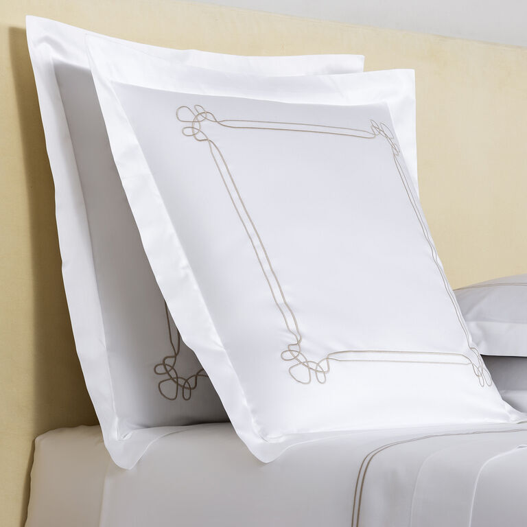 slide 2 Sirmione Embroidered Euro Sham
