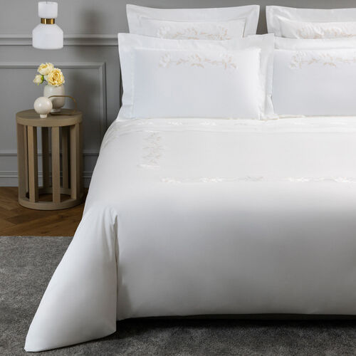 Peonia Embroidered Duvet Cover