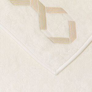 slide 3 Continuity Embroidered Bath Sheet