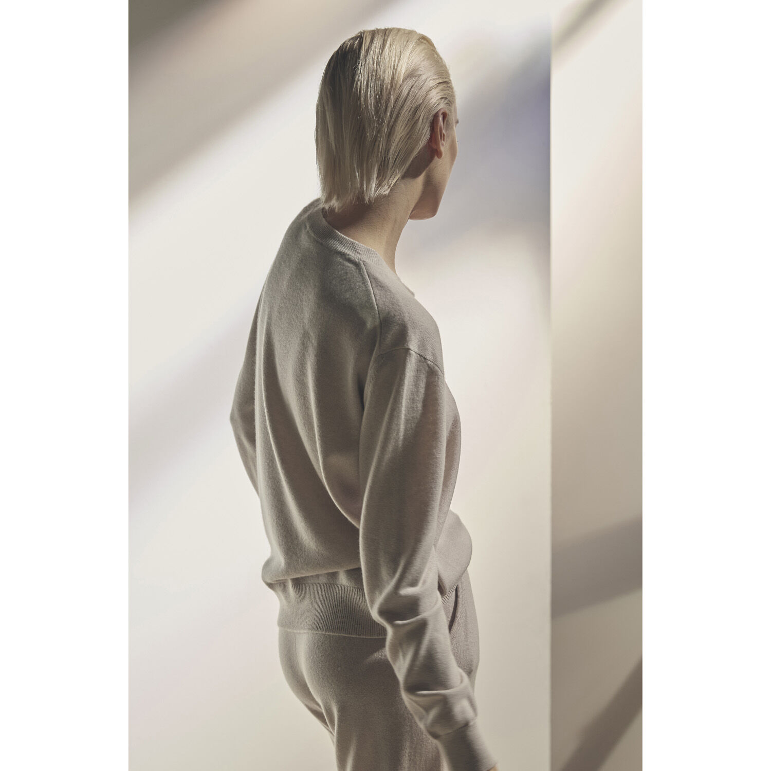 Cashmere jogging set shop