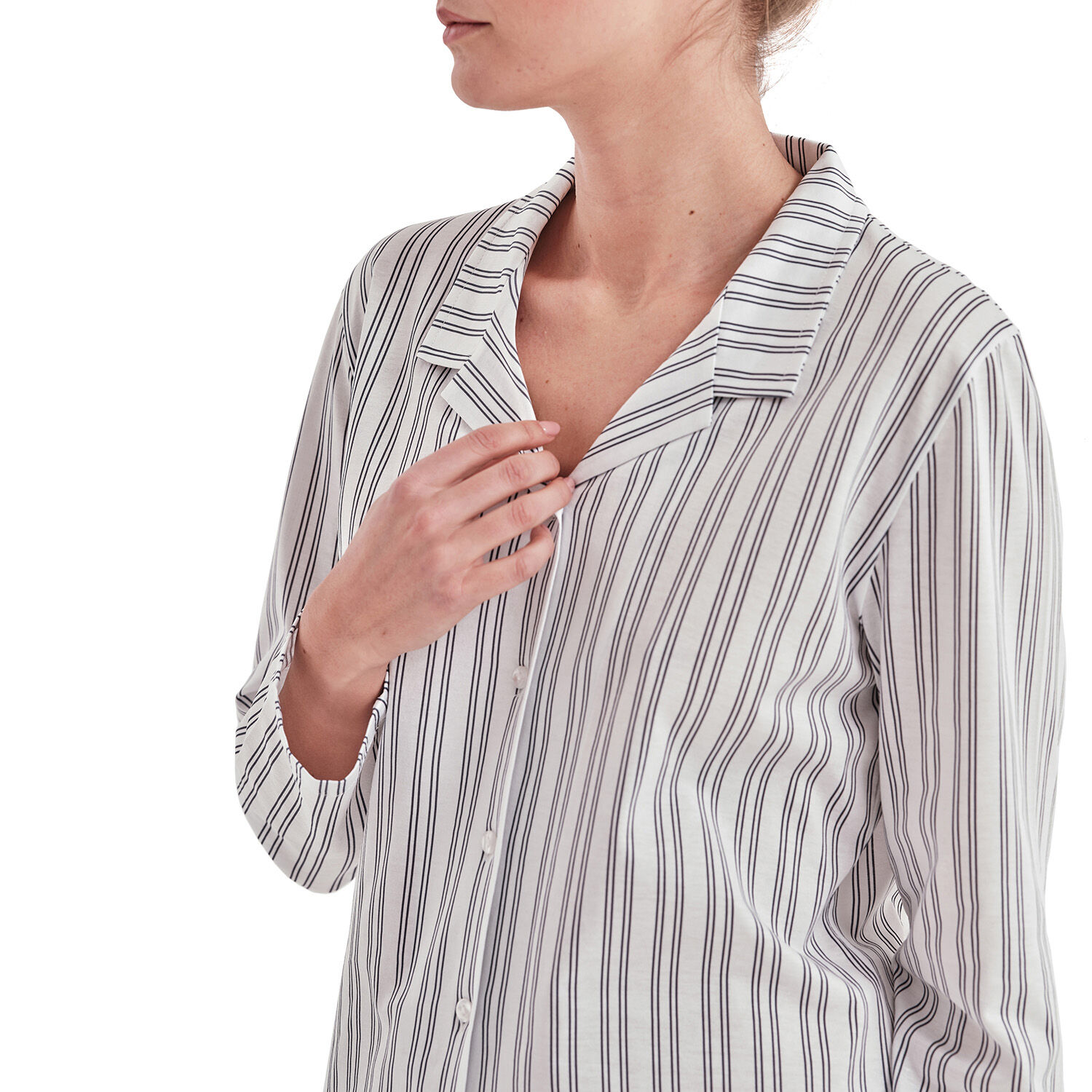 Anele Long Pyjamas | Frette