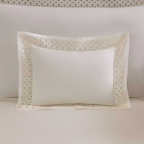 Auspicious Lace Boudoir Sham