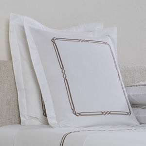 slide 2 Frame Embroidery Euro Sham