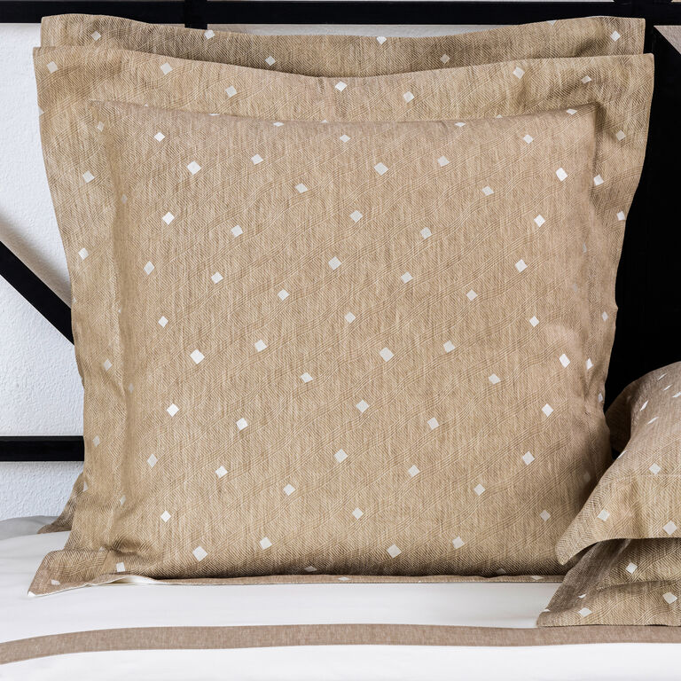 slide 1 Luxury Glimmer Euro Sham
