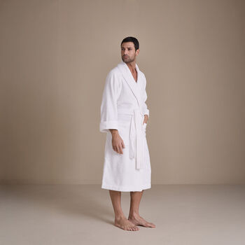 Unito Shawl Collar Bathrobe