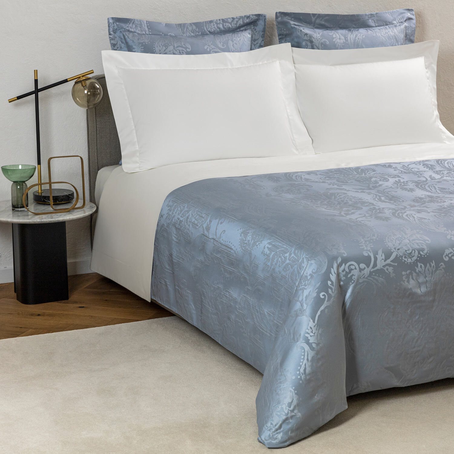 Luxury Brocade Duvet Cover