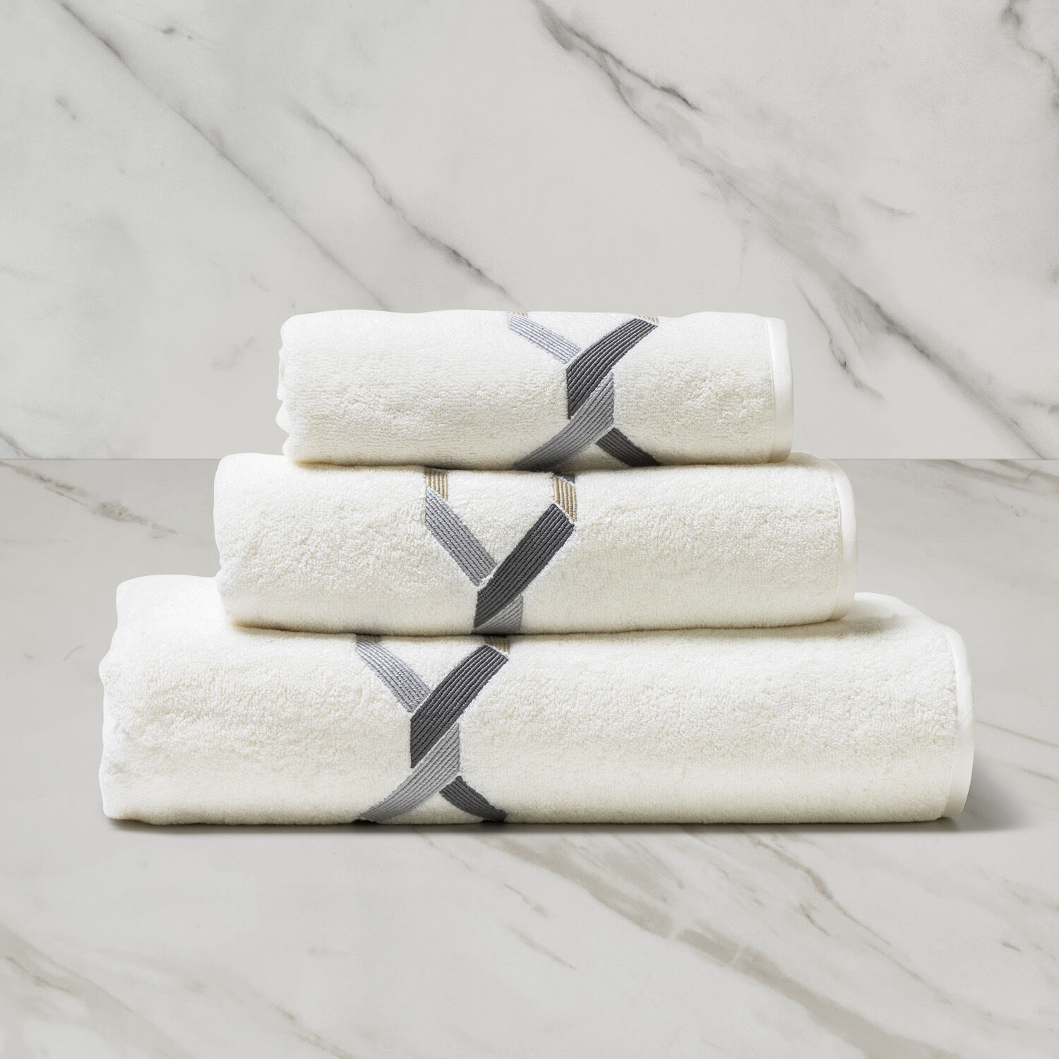 FRETTE Terry bath towel By Devon&Devon