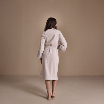 Unito Shawl Collar Bathrobe