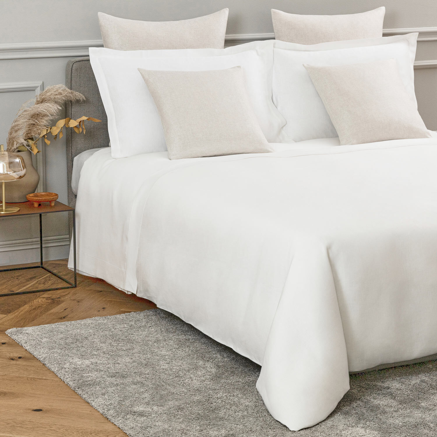 Linen Crepe Decorative Cushion