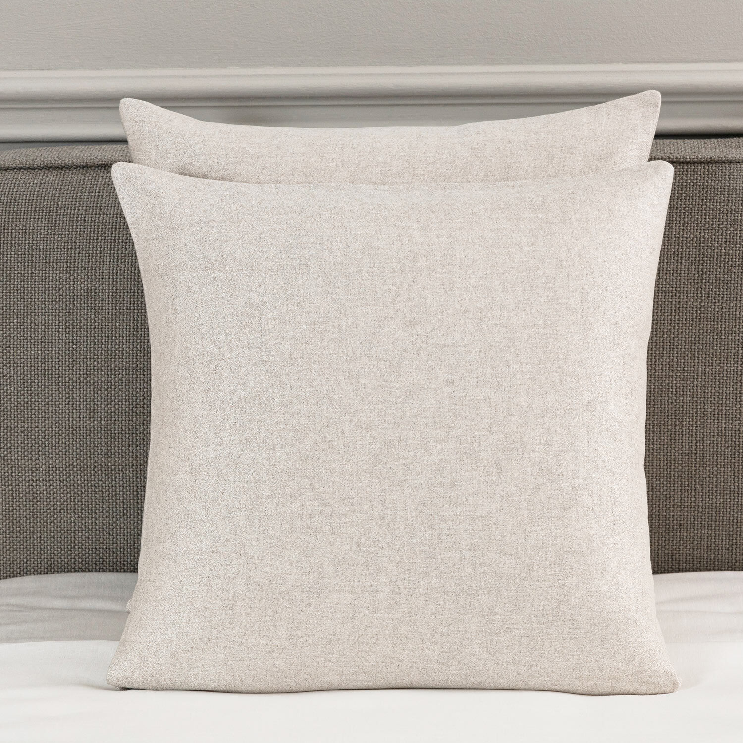Linen Crepe Decorative Cushion