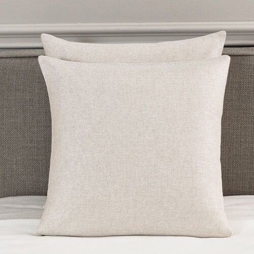 Linen Crepe Decorative Cushion