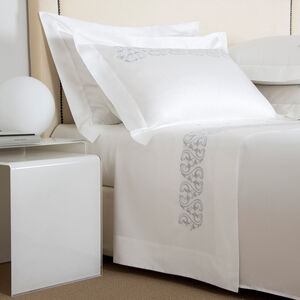 slide 1 Ornate Medallion Embroidered Sheet Set