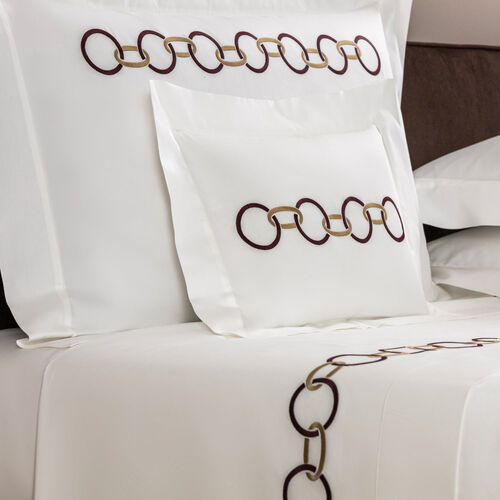 Llinks Embroidered Boudoir Sham