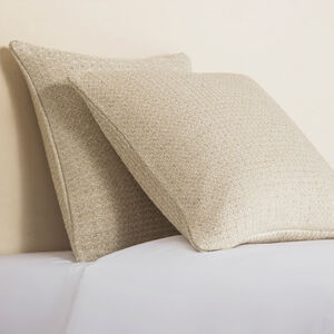 slide 2 Luxury Luminescent Tweed Decorative Pillow Cover