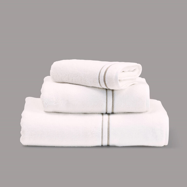 slide 3 Layering Embroidery Hand Towel