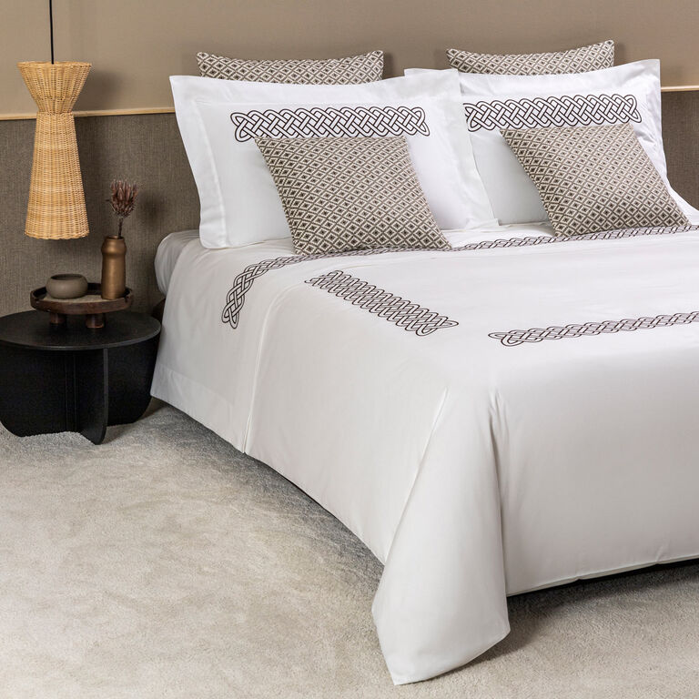 slide 4 Luxury Domino Decorative Pillow Cover