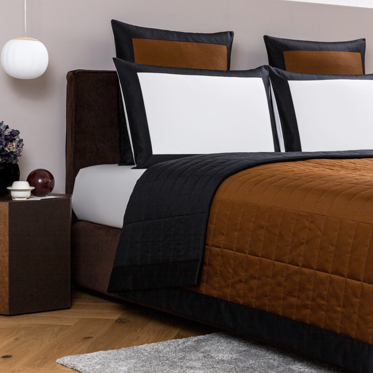 Rectangular Light Quilt