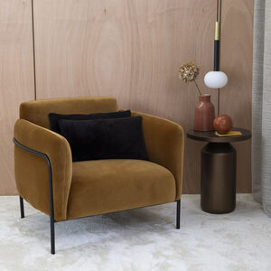 slide 1 Luxury Shearling Cushion Cover