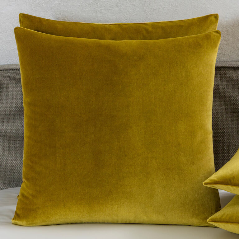 slide 2 Luxury Silk Velvet Decorative Cushion Cover