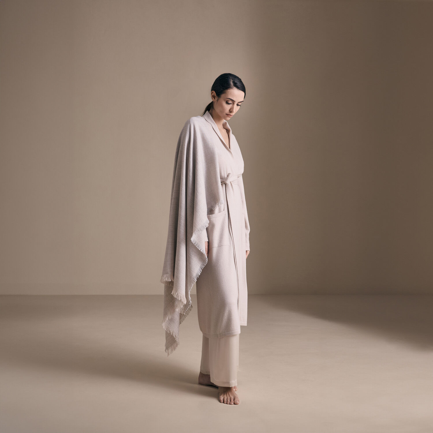 Envelop Twill Stole | Frette