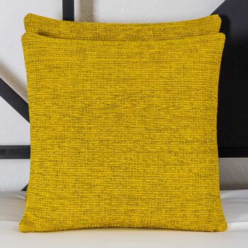 String Decorative Pillow Cover