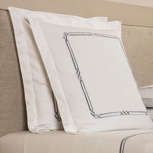 slide 2 Frame Embroidered Euro Sham