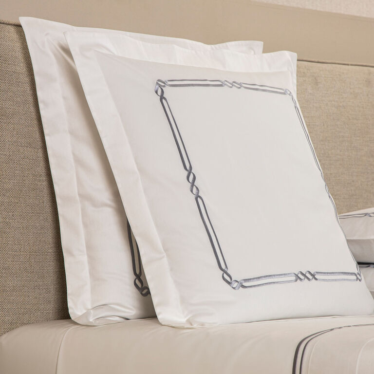 slide 2 Frame Embroidered Euro Sham