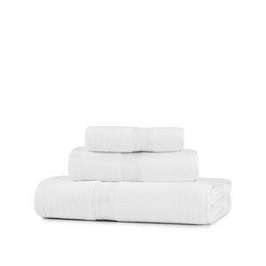 slide 1 Ornate Medallion Lace Bath Sheet