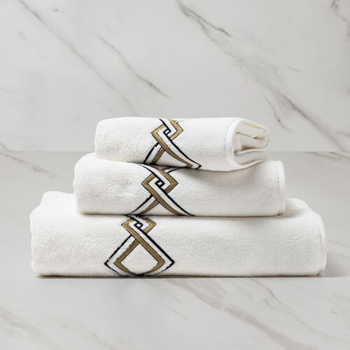 Twist Embroidery Hand Towel Frette