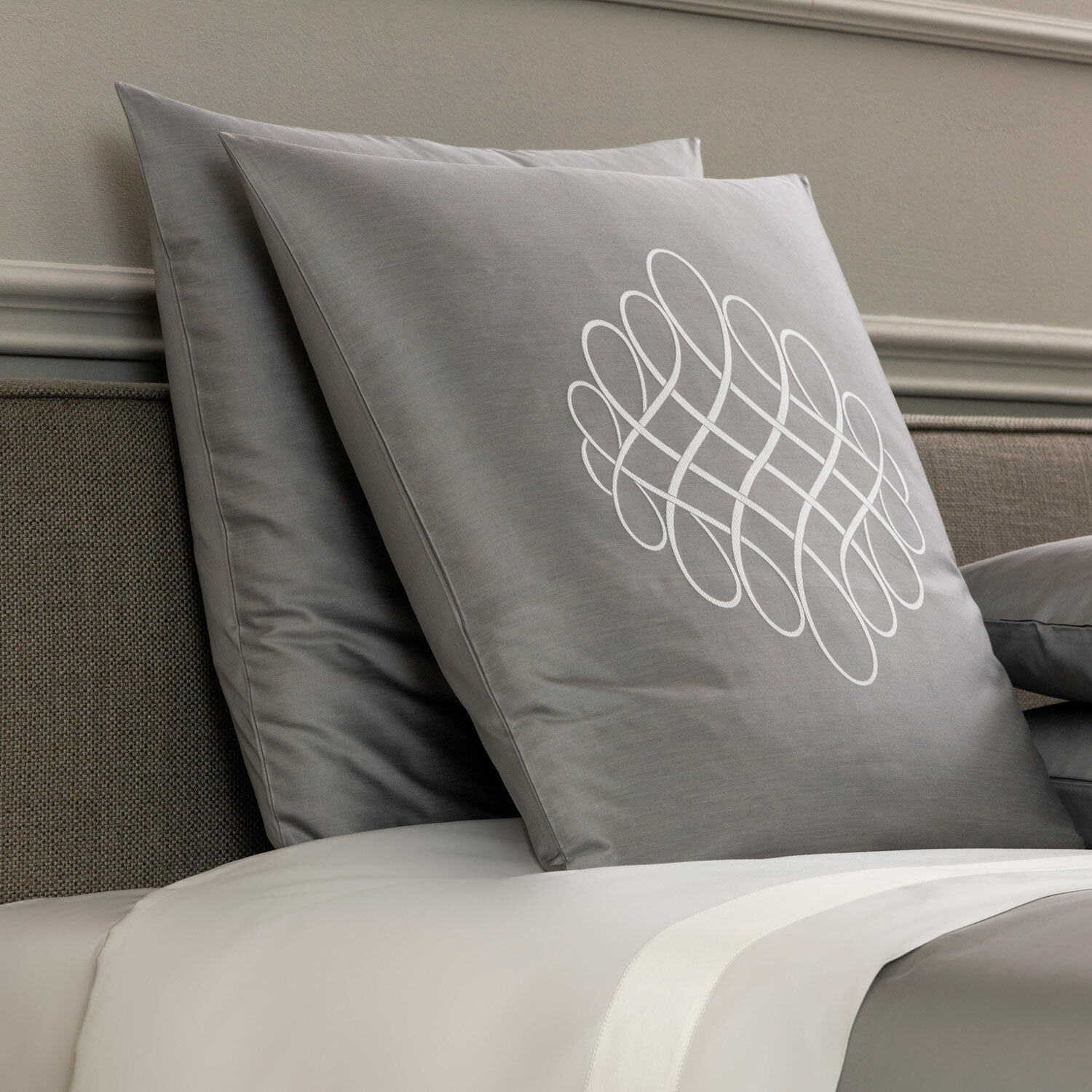 Monogrammed euro sham outlet
