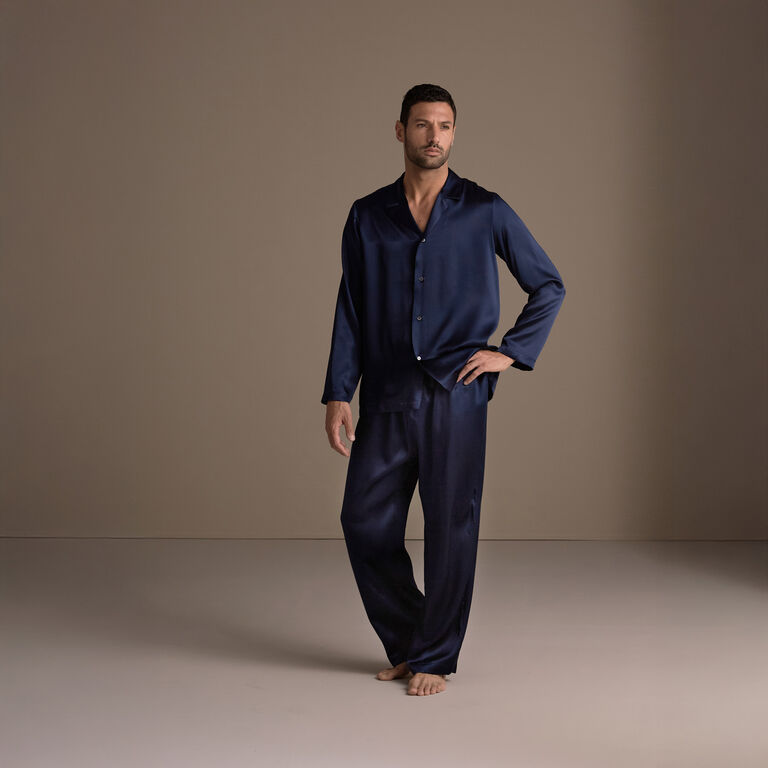 slide 2 Sanctuary Silk Pyjama - Men