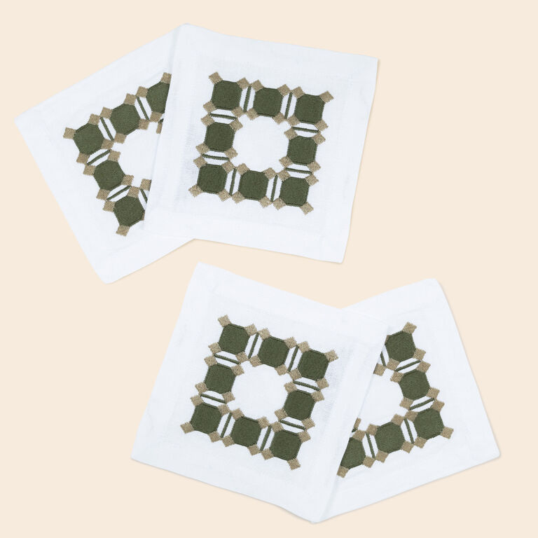 slide 2 Deco Coaster Set