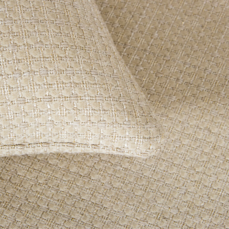 slide 3 Luxury Luminescent Tweed Decorative Pillow Cover