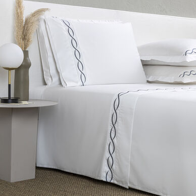 Frette Luca Down Alternative Boudoir Pillow Filler in White