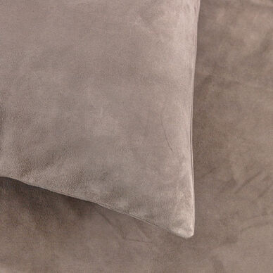 Luxury Suede Decorative Pillow hover image