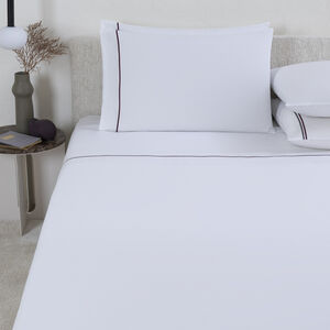 slide 2 Contemporary Sateen Sheet Set