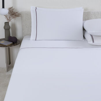 Contemporary Sateen Sheet Set