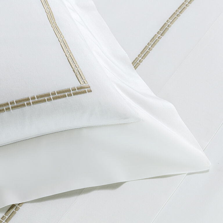 slide 3 Affinity Embroidered Sheet Set