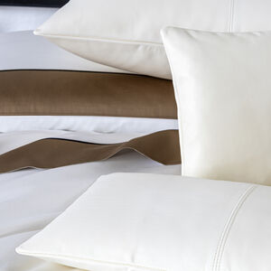 slide 5 Seraphic Leather Decorative Pillow Cover