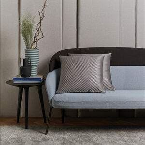 slide 1 Luxury Herringbone Decorative Pillow Cover
