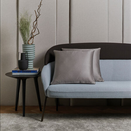 Luxury Herringbone Decorative Pillow Cover