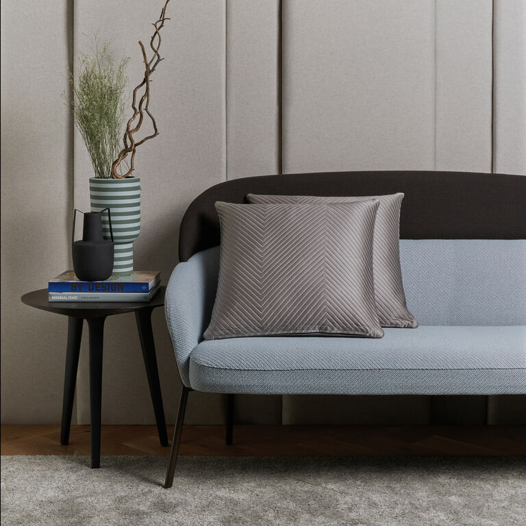 slide 1 Luxury Herringbone Decorative Pillow Cover