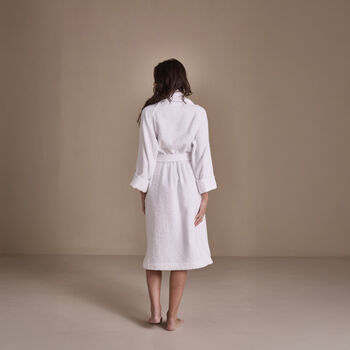 Unito Shawl Collar Bathrobe