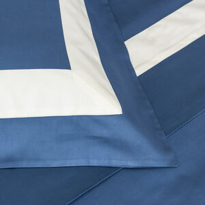 slide 3 New Horizon Euro Sham Brit Blue Ivory