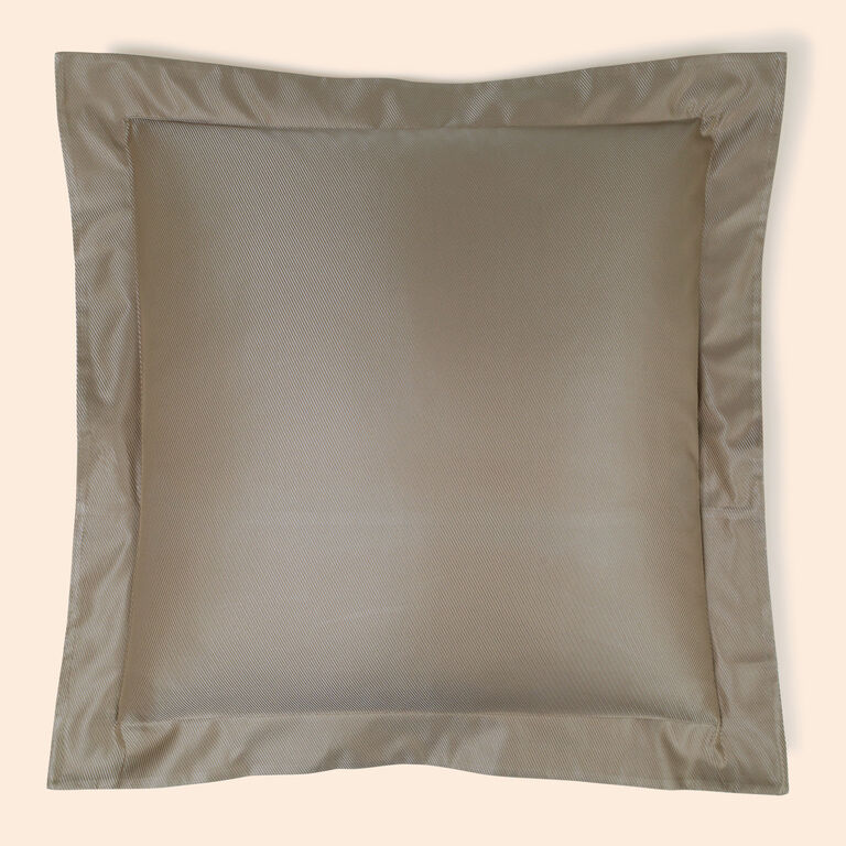 slide 5 Oblique Jacquard Euro Sham