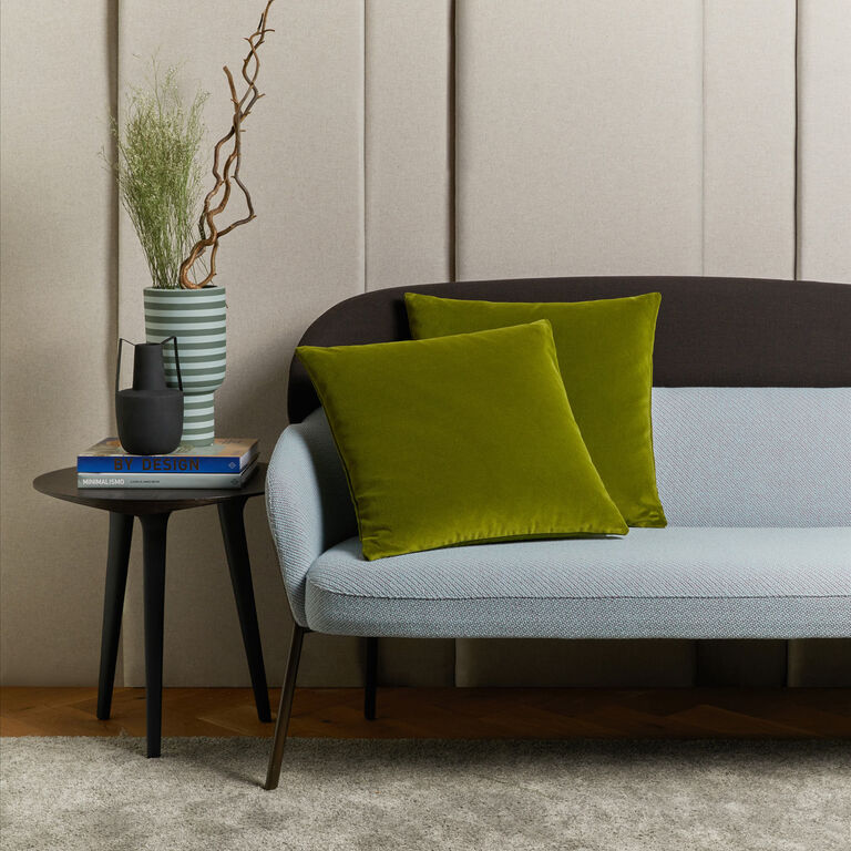 slide 1 Luxury Cotton Velvet Decorative Cushion Cover